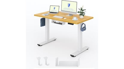 Escritorio de pie inteligente.