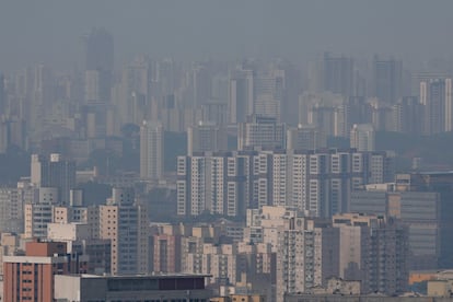 El aire del São Paulo, donde hace más de 100 días que no llueve, es el más contaminado del mundo resultante de los incendios que azotan el Amazonas.