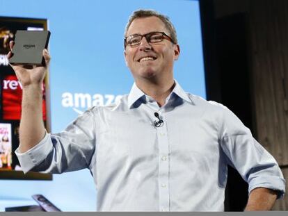 Peter Larsen apresenta Amazon FireTV.