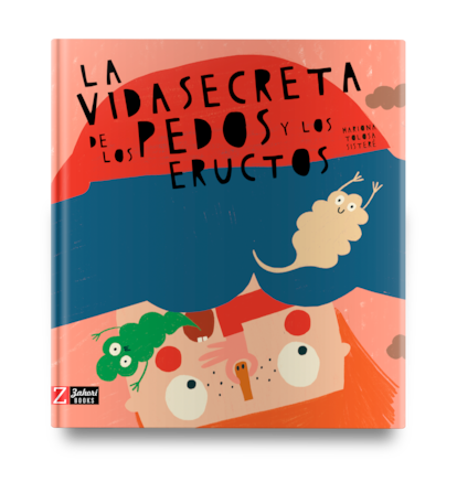 Portada de ‘La vida secreta de los pedos y eructos’.