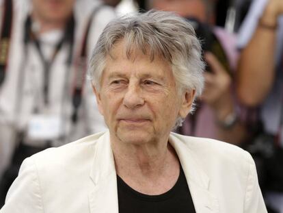 El cineasta Roman Polanski posa para los fot&oacute;grafos el pasado mayo en el Festival de Cannes.
