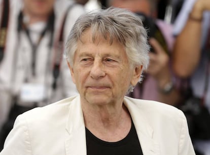 El cineasta Roman Polanski posa para los fot&oacute;grafos el pasado mayo en el Festival de Cannes.