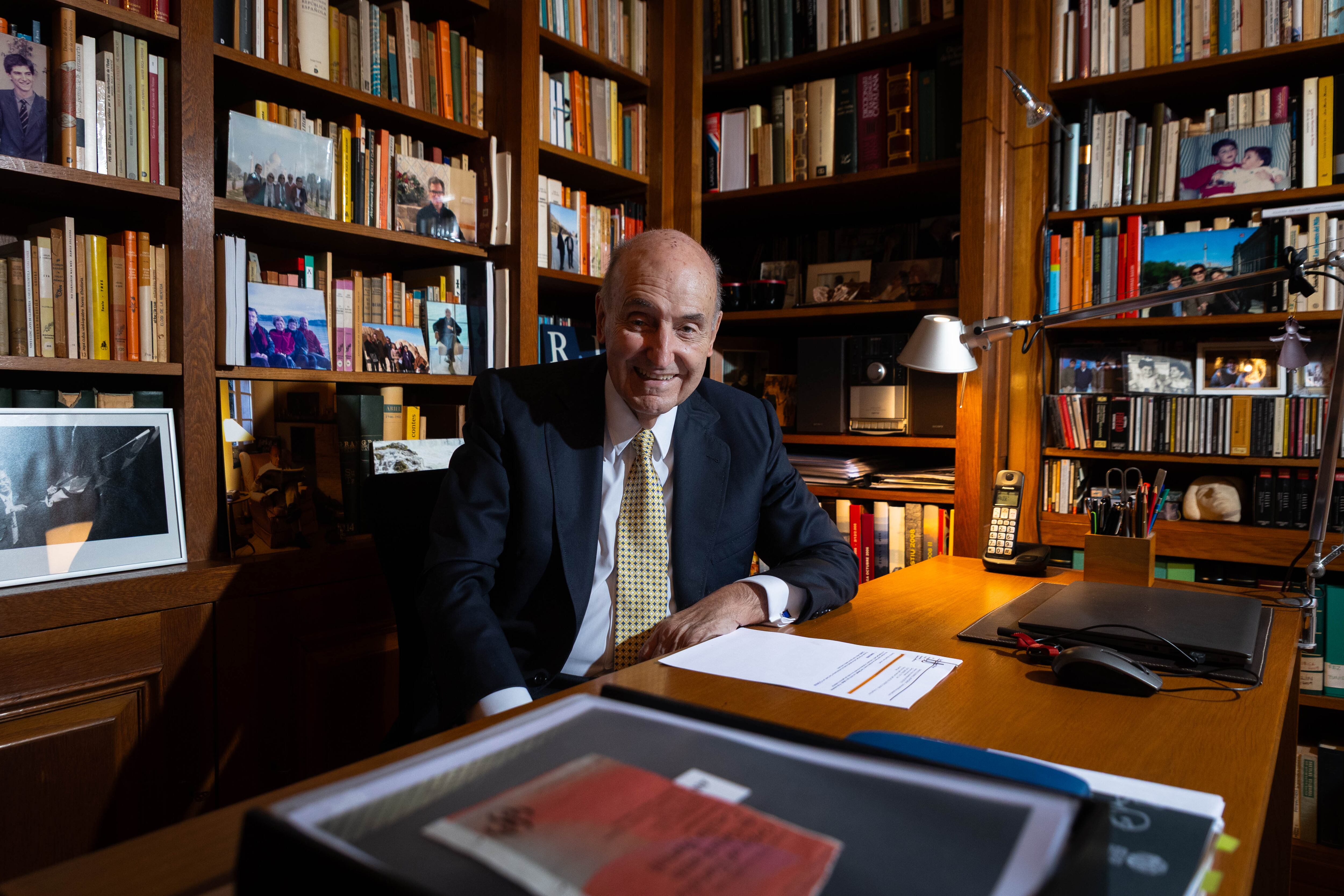 El expolítico Miquel Roca.