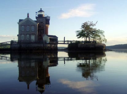 Faro de Saugerties, Nueva York, Estados Unidos