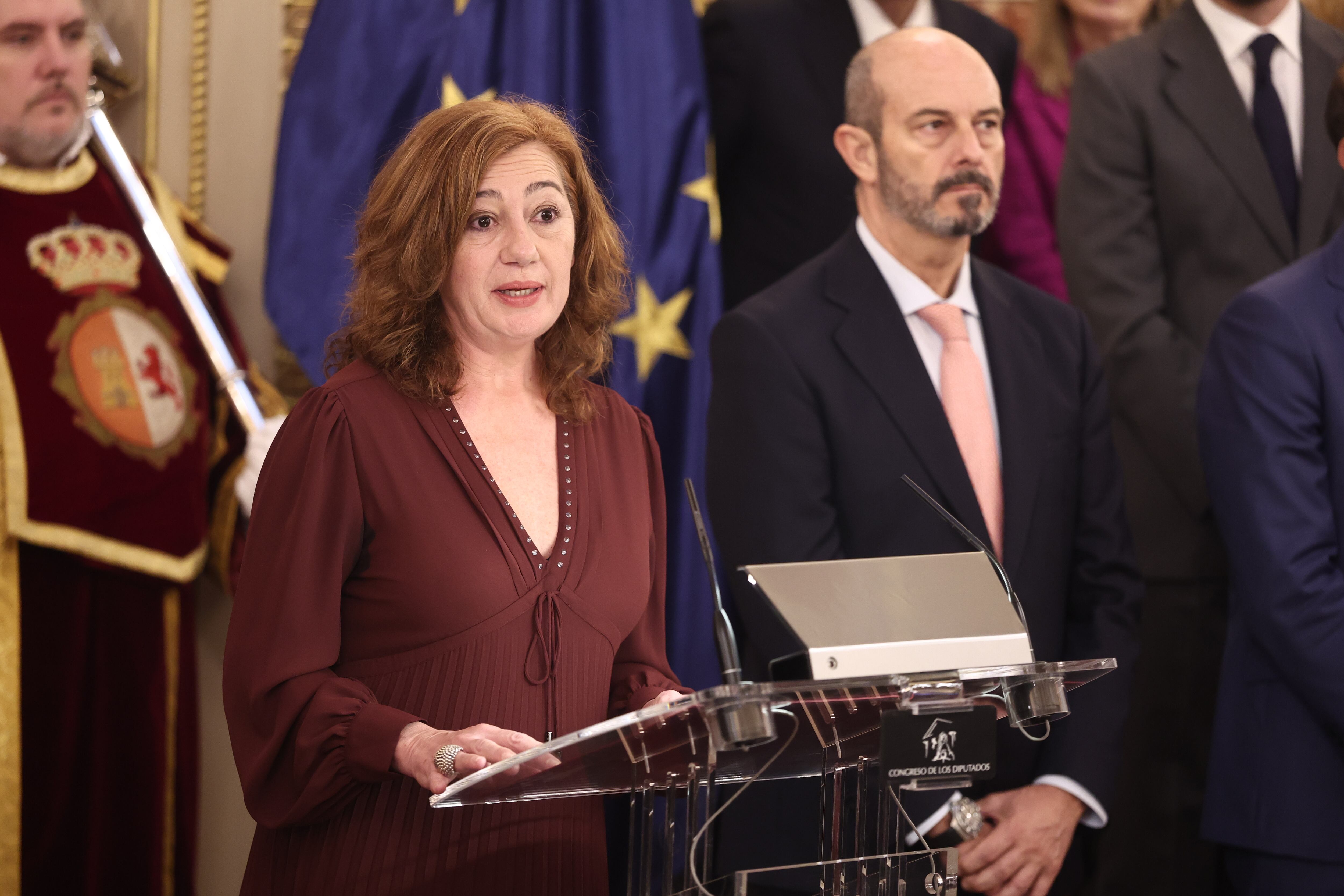 Última hora de la actualidad política, en directo | Armengol pide defender los principios democráticos ante los que ven en la pérdida de libertadas “una ventaja y un atractivo”