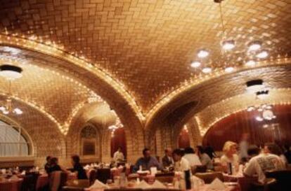 El Oyster Bar, en la estación central neoyorquina (Grand Central).