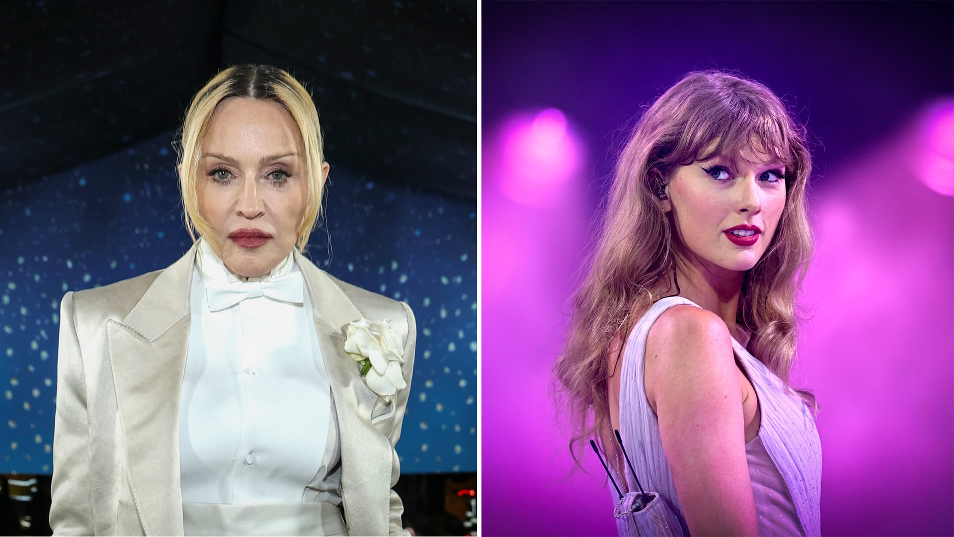 Las claves de los premios MTV VMA 2026: Madonna y Taylor Swift se disputan la corona de la edición