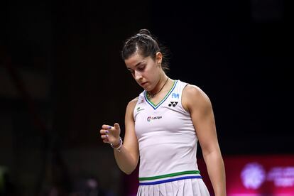 Copa de Maestros Badminton Carolina Marin