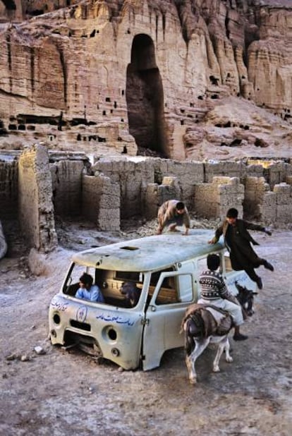 Niños jugando en 2003.