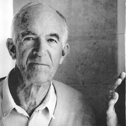 El arquitecto danés Jorn Utzon.