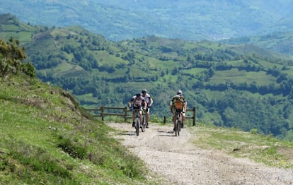 Ruta cicloturista en Asturias