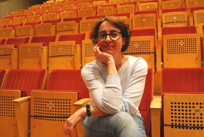 Núria Plana, directora provisional del Institut del Teatre
