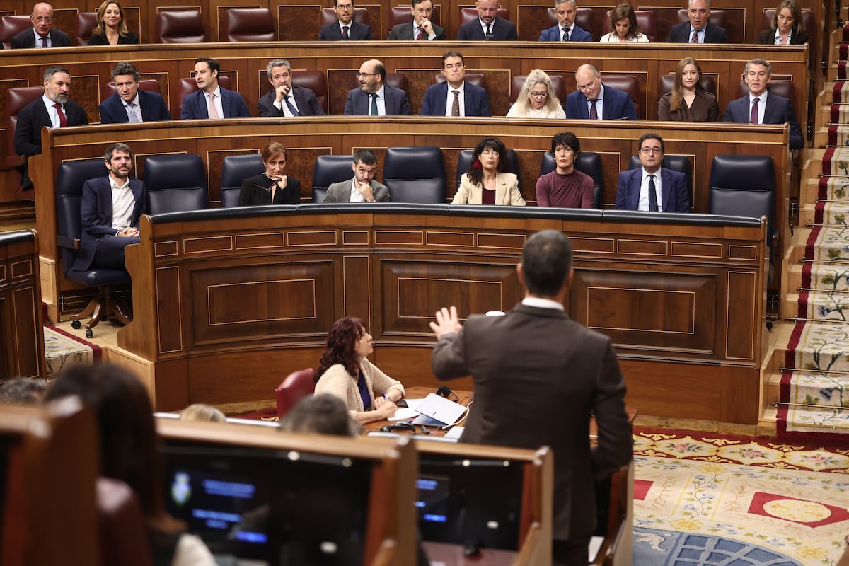 El “no” del presidente y otros cuatro votos telemáticos muestran el giro  del PSOE en una iniciativa para auditar las pulseras antimaltrato | España  | EL PAÍS