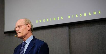 El gobernador del Banco de Suecia, Stefan Ingves