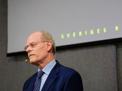 El gobernador del Banco de Suecia, Stefan Ingves