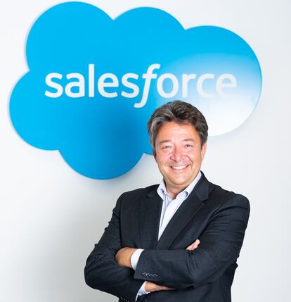 Enrique Mazón, vicepresidente de Commerce Cloud en Salesforce Iberia.