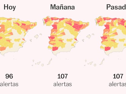 Primera ola de calor del verano: consulte los municipios en niveles de riesgo para la salud