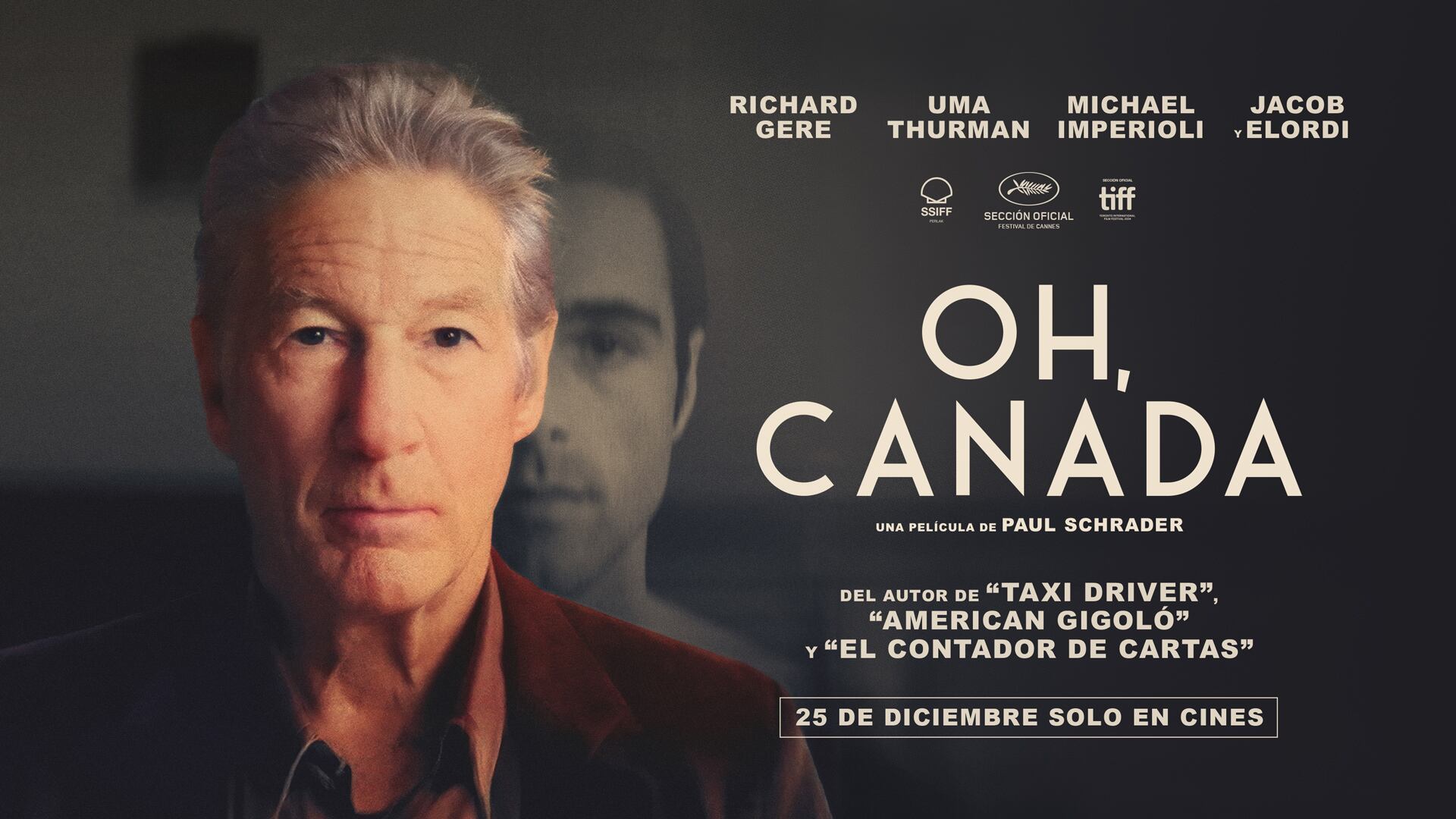 Disfruta en cines de ‘Oh, Canada’
