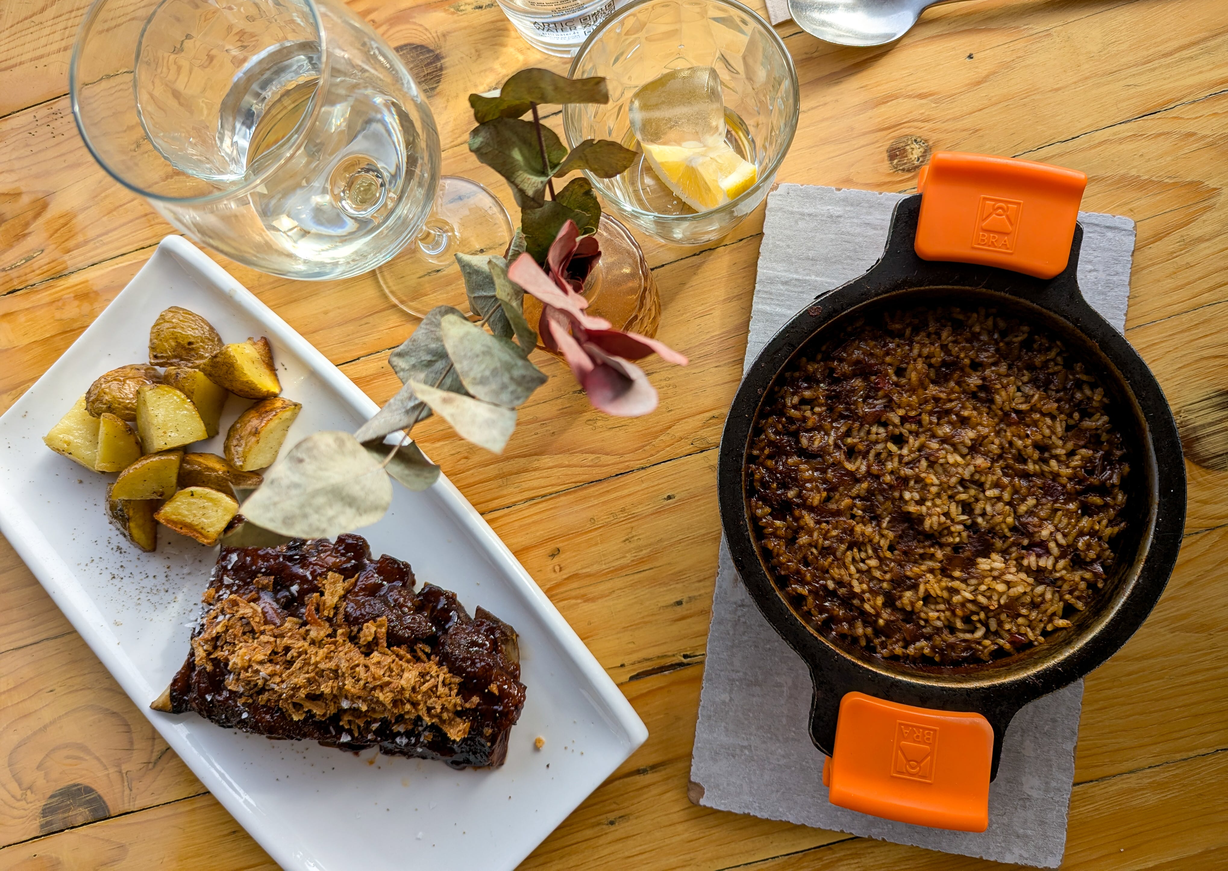 Los platos de Filo per la cuina