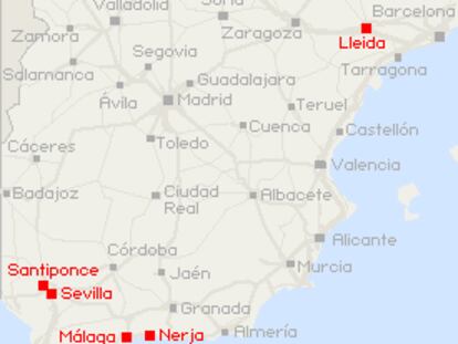 Operación contra el terrorismo islamista