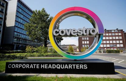 Sede de Covestro, en Leverkusen (Alemania).