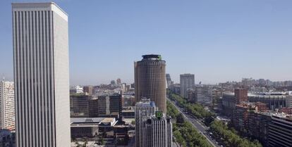 Torre Picaso, en Azca (Madrid).