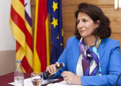 En la imagen, la secretaria de Estado de Turismo de España, Isabel Borrego. EFE/Archivo