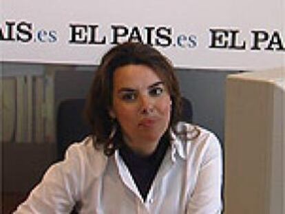 Entrevista con Soraya Sáenz de Santamaría