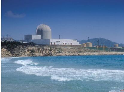 Central nuclear de Vandellós, en Tarragona.