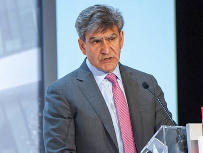 El consejero delegado de Banco Santander, José Antonio Álvarez