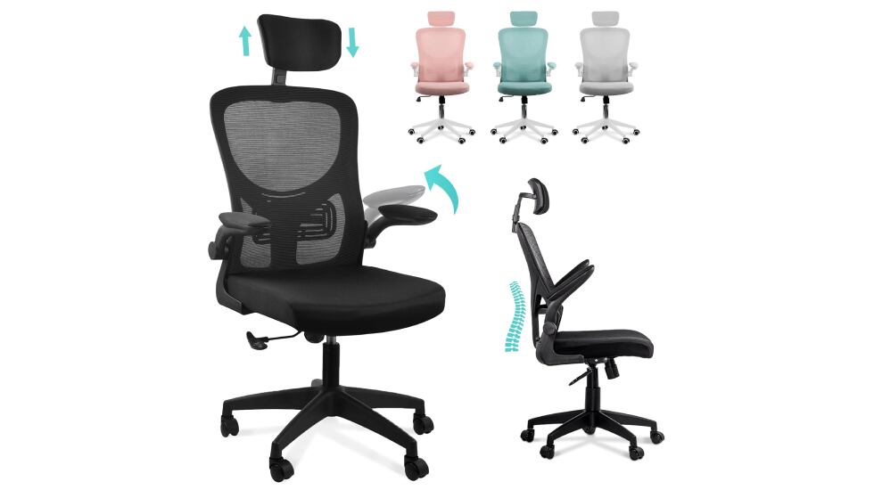 Silla ergonómica a la venta en varios colores.