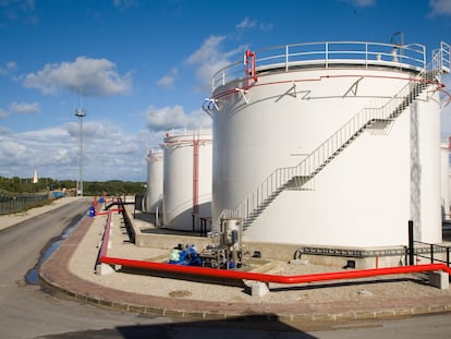 Instalación de Exolum, nombre actual de la Compañía Logística de Hidrocarburos (CLH).