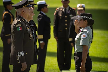 acto militar con claudia sheinbaum