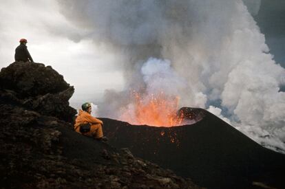 El volcán Eldfell era del mismo tipo que el de La Palma. Estuvo en erupción cinco meses. 