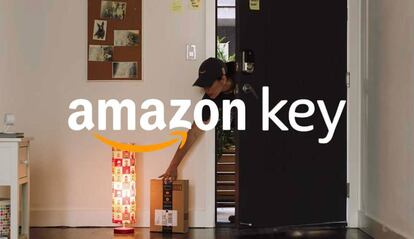 Amazon Key está destinado a permitir entrar a los repartidores en casa a entregar los paquetes