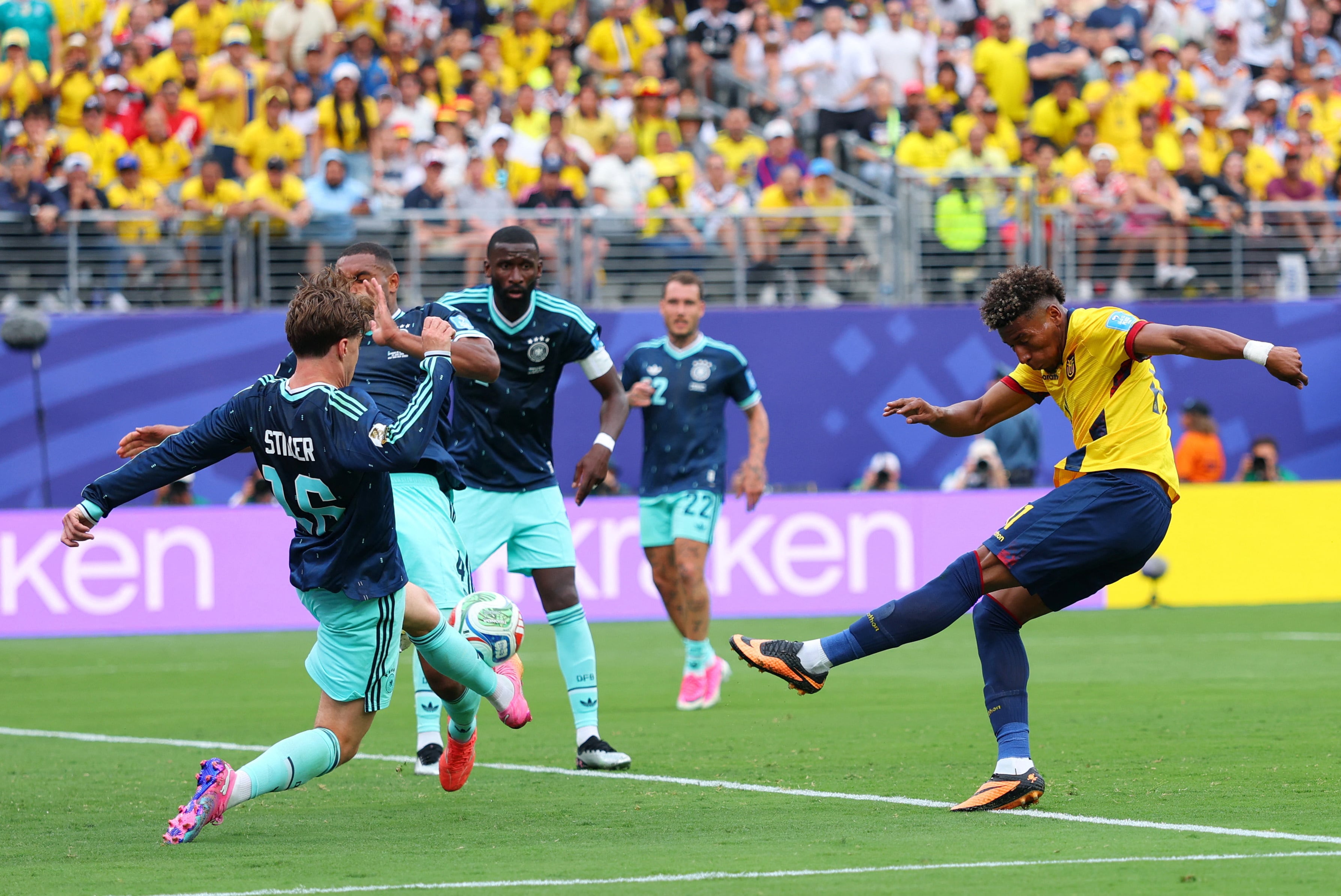 Ecuador - Alemania, el partido del Mundial 2026 en directo | Gonzalo Plata adelanta a Ecuador