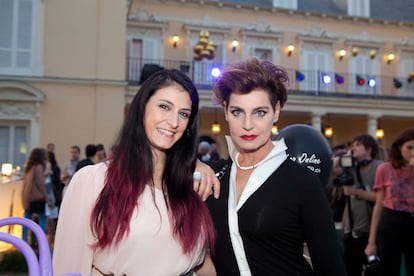 María Roa de S Moda y Antonia Dell'Atte.