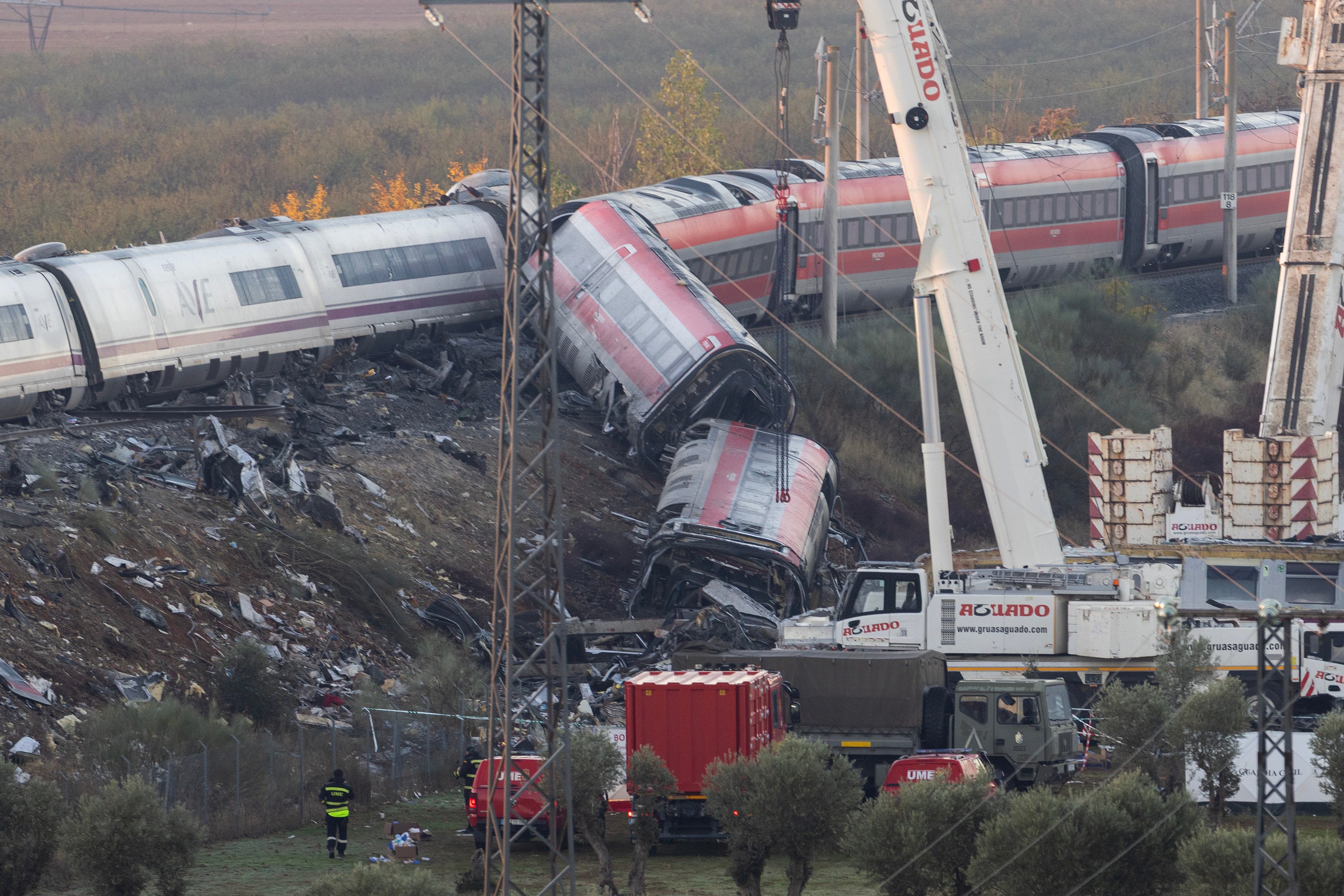 La Comisión de Investigación de Accidentes Ferroviarios pidió en 2024 medidas para “mitigar” fallos humanos tras un incidente similar al de Urda