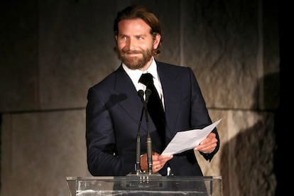 O ator Bradley Cooper, de 'Nasce uma estrela'.