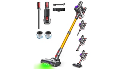 aspirador escoba sin cable en oferta