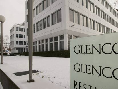 Sede de Glencore en Baar, Suiza.