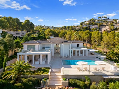 Villa en Son Vida, Mallorca.