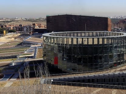 centro cultural alcorcón obras