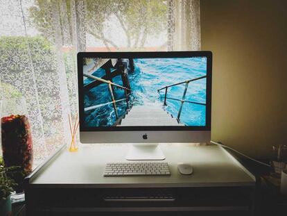 Frotal iMac de Apple