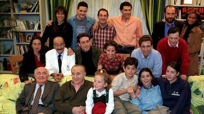 Los protagonistas de 'Médico de familia'.