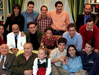 Los protagonistas de 'Médico de familia'.