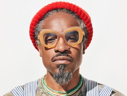 Retrato promocional del artista André 3000.