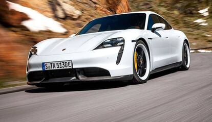 Porsche Taycan EV