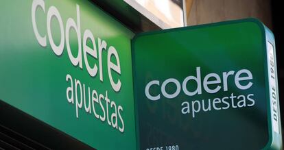 Un logotipo de Codere. 