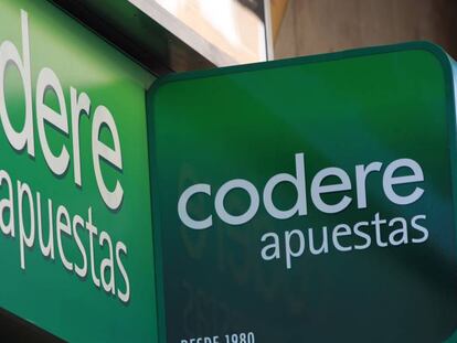 Un logotipo de Codere. 